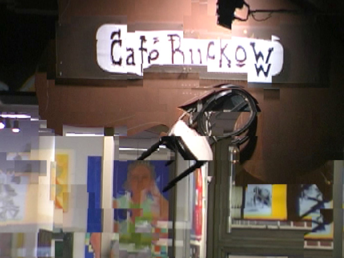 Film Still: Cafe Buckow